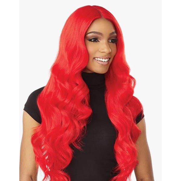 Sensationnel Frontal Lace Wigs Sensationnel Shear Muse Synthetic Hair Empress Lace Front Wig - DANISHA