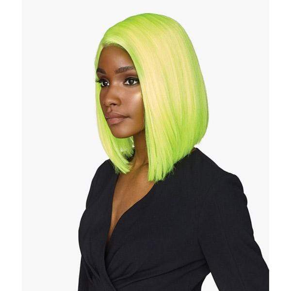 Sensationnel Shear Muse Synthetic Hair Empress Lace Front Wig - MAKAYLA - EgoWigs.com-TEALGREEN