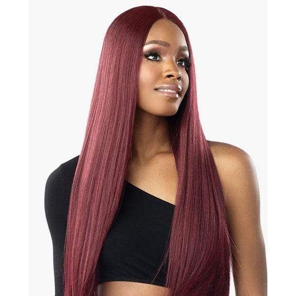 Sensationnel Shear Muse Synthetic Hair Empress Lace Front Wig - SALISHA - EgoWigs.com-1