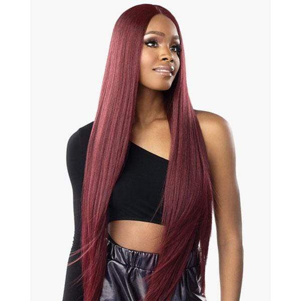 Sensationnel Shear Muse Synthetic Hair Empress Lace Front Wig - SALISHA - EgoWigs.com-1