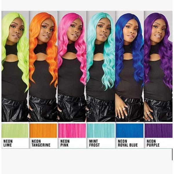 Sensationnel Shear Muse Synthetic Hair Empress Lace Front Wig - SHARITTA - EgoWigs.com-TEALGREEN