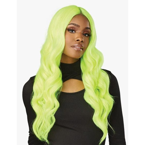 Sensationnel Shear Muse Synthetic Hair Empress Lace Front Wig - SHARITTA - EgoWigs.com-TEALGREEN