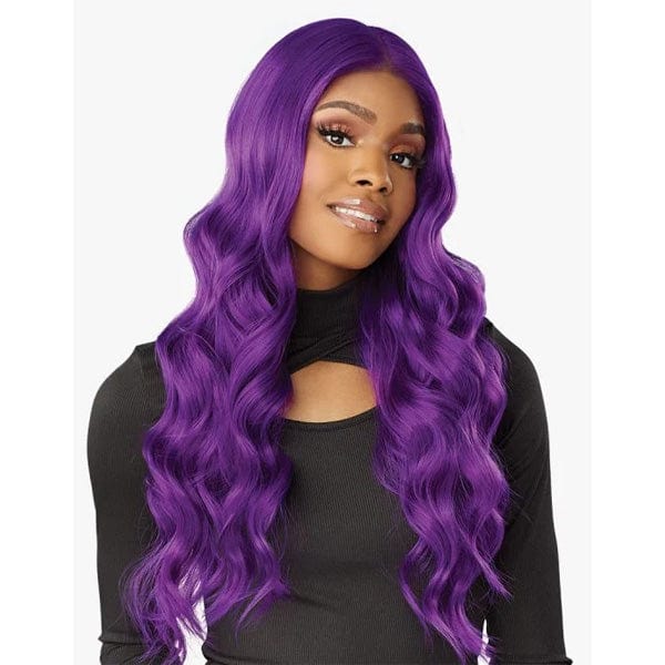 Sensationnel Shear Muse Synthetic Hair Empress Lace Front Wig - SHARITTA - EgoWigs.com-TEALGREEN