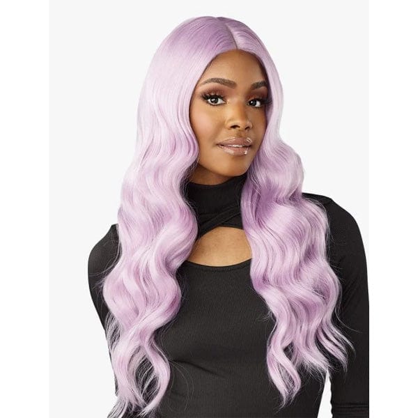 Sensationnel Shear Muse Synthetic Hair Empress Lace Front Wig - SHARITTA - EgoWigs.com-TEALGREEN