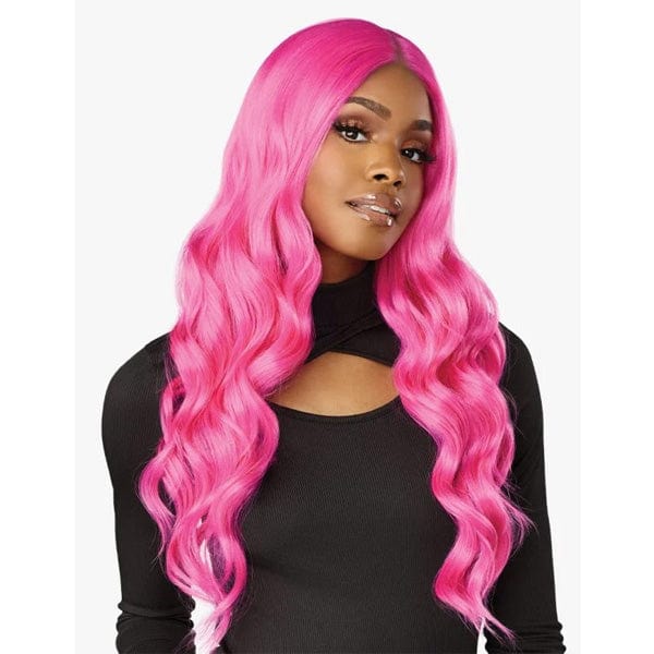 Sensationnel Shear Muse Synthetic Hair Empress Lace Front Wig - SHARITTA - EgoWigs.com-TEALGREEN