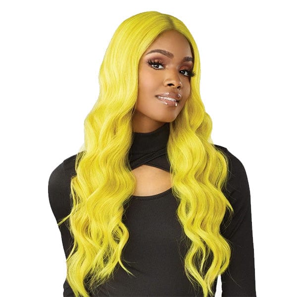 Sensationnel Shear Muse Synthetic Hair Empress Lace Front Wig - SHARITTA - EgoWigs.com-TEALGREEN