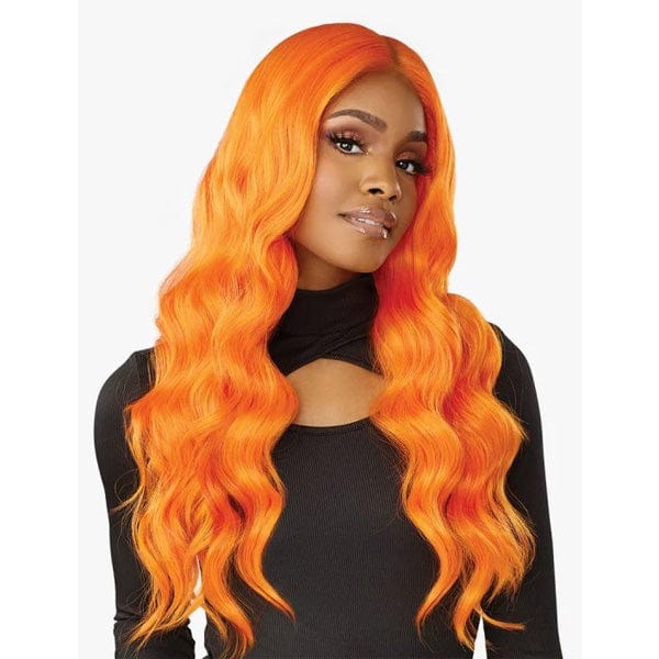 Sensationnel Shear Muse Synthetic Hair Empress Lace Front Wig - SHARITTA - EgoWigs.com-TEALGREEN