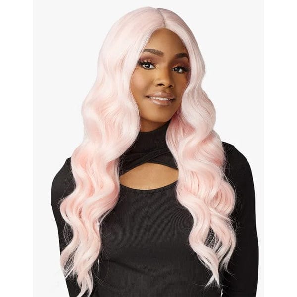 Sensationnel Shear Muse Synthetic Hair Empress Lace Front Wig - SHARITTA - EgoWigs.com-TEALGREEN