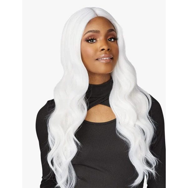 Sensationnel Shear Muse Synthetic Hair Empress Lace Front Wig - SHARITTA - EgoWigs.com-TEALGREEN