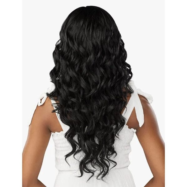 Sensationnel Frontal Lace Wigs Sensationnel Synthetic Dashly Lace Part Wig - UNIT 1