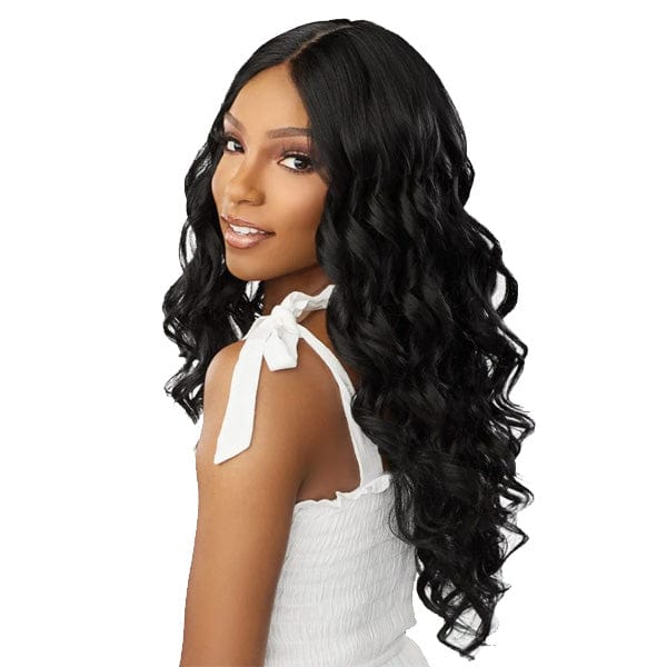 Sensationnel Frontal Lace Wigs Sensationnel Synthetic Dashly Lace Part Wig - UNIT 1