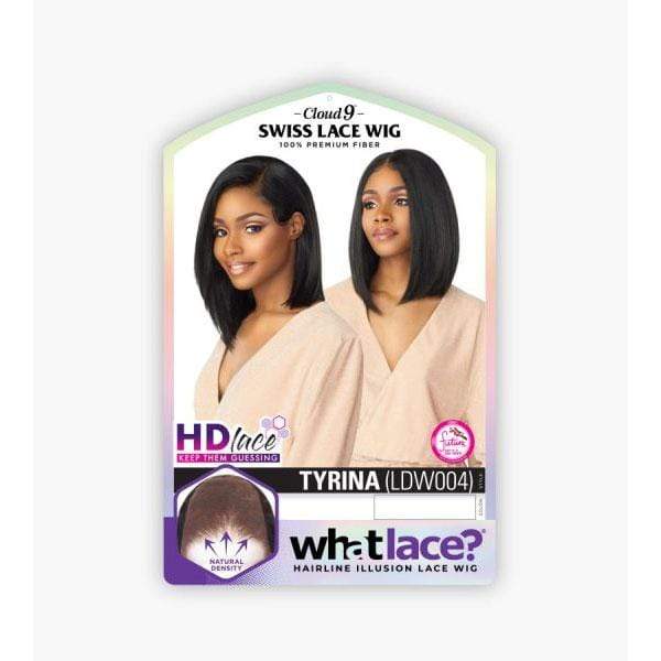 Sensationnel Frontal Lace Wigs Sensationnel Synthetic Hair Cloud 9 HD Swiss Lace Wig - TYRINA