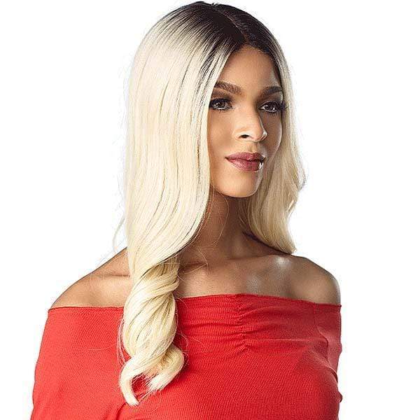 Sensationnel Frontal Lace Wigs Sensationnel Synthetic Hair Dashly Lace Front Wig - LACE UNIT 1