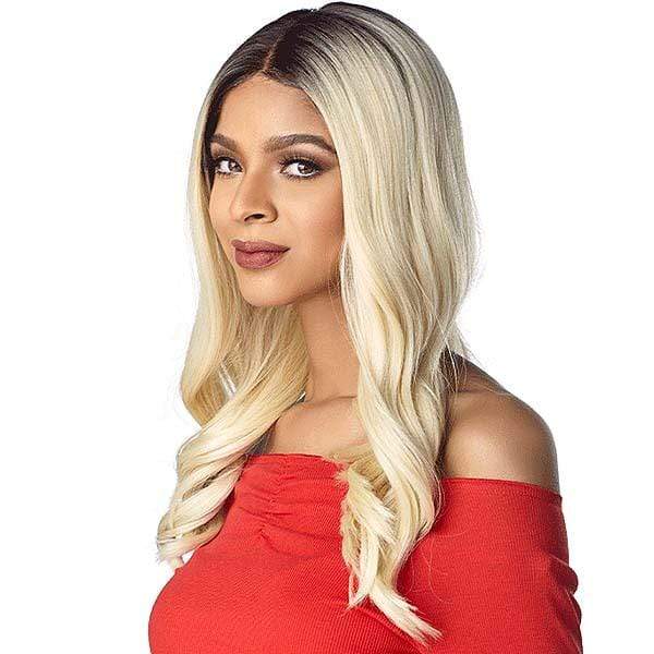 Sensationnel Frontal Lace Wigs Sensationnel Synthetic Hair Dashly Lace Front Wig - LACE UNIT 1