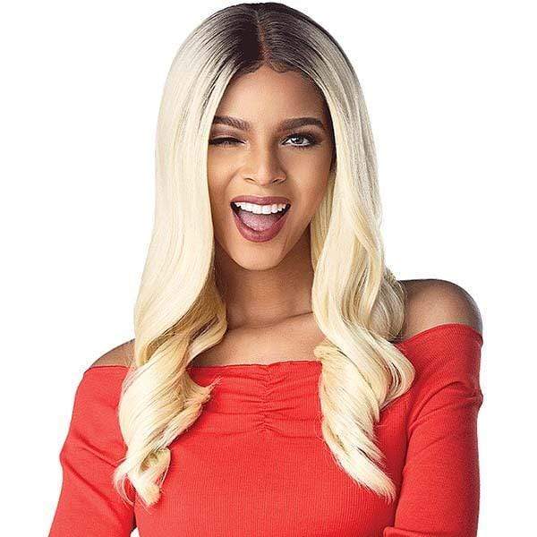 Sensationnel Frontal Lace Wigs Sensationnel Synthetic Hair Dashly Lace Front Wig - LACE UNIT 1