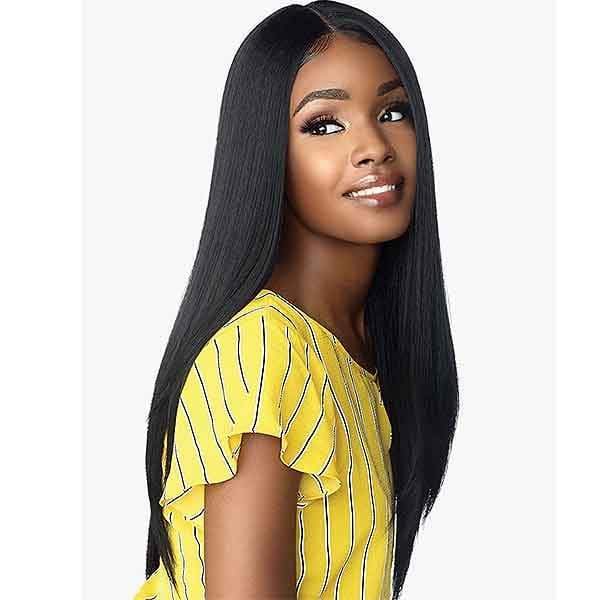 Sensationnel Frontal Lace Wigs Sensationnel Synthetic Hair Dashly Lace Front Wig - LACE UNIT 10