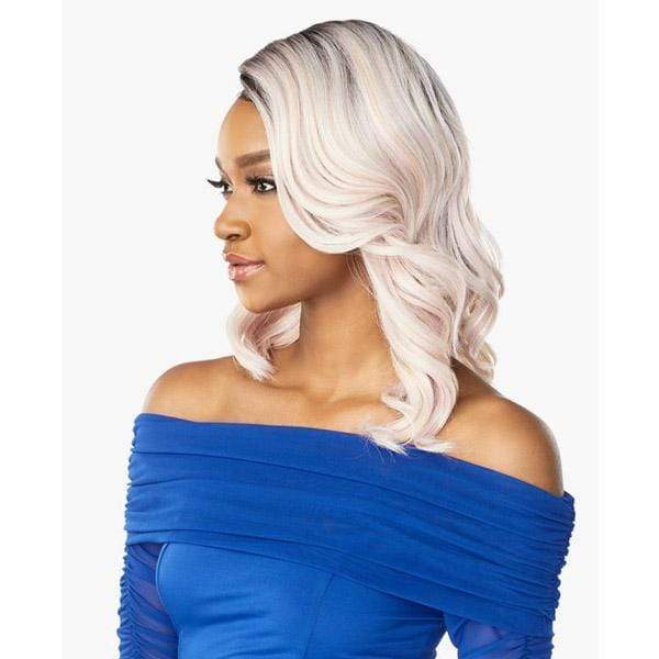 Sensationnel Frontal Lace Wigs Sensationnel Synthetic Hair Dashly Lace Front Wig - LACE UNIT 12