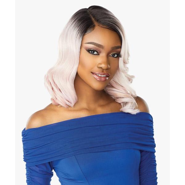 Sensationnel Frontal Lace Wigs Sensationnel Synthetic Hair Dashly Lace Front Wig - LACE UNIT 12