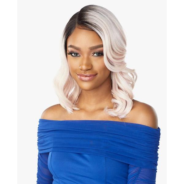 Sensationnel Frontal Lace Wigs Sensationnel Synthetic Hair Dashly Lace Front Wig - LACE UNIT 12