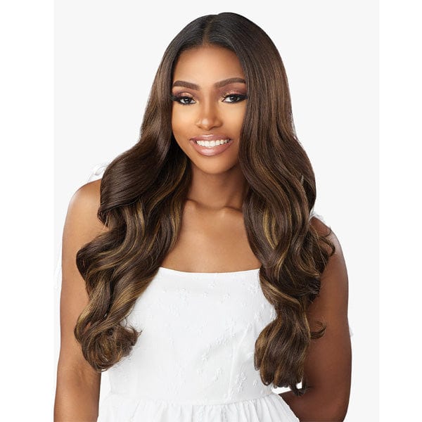 Sensationnel Frontal Lace Wigs Sensationnel Synthetic Hair Dashly Lace Front Wig - LACE UNIT 24