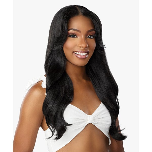 Sensationnel Frontal Lace Wigs Sensationnel Synthetic Hair Dashly Lace Front Wig - LACE UNIT 27