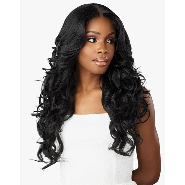 Sensationnel Frontal Lace Wigs Sensationnel Synthetic Hair Dashly Lace Front Wig - LACE UNIT 28