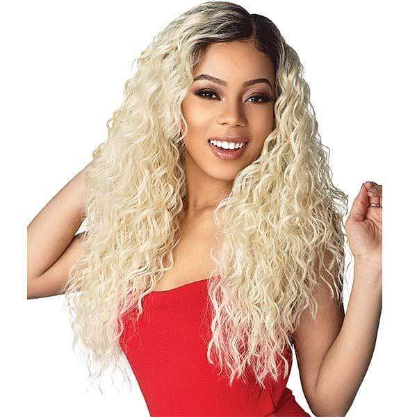 Sensationnel Synthetic Hair Dashly Lace Front Wig LACE UNIT 3