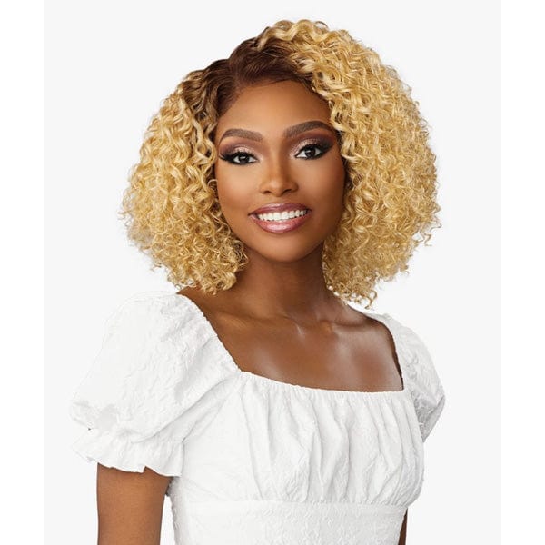 Sensationnel Synthetic Hair Dashly Lace Front Wig - LACE UNIT 30 - EgoWigs.com-1 - BLACK