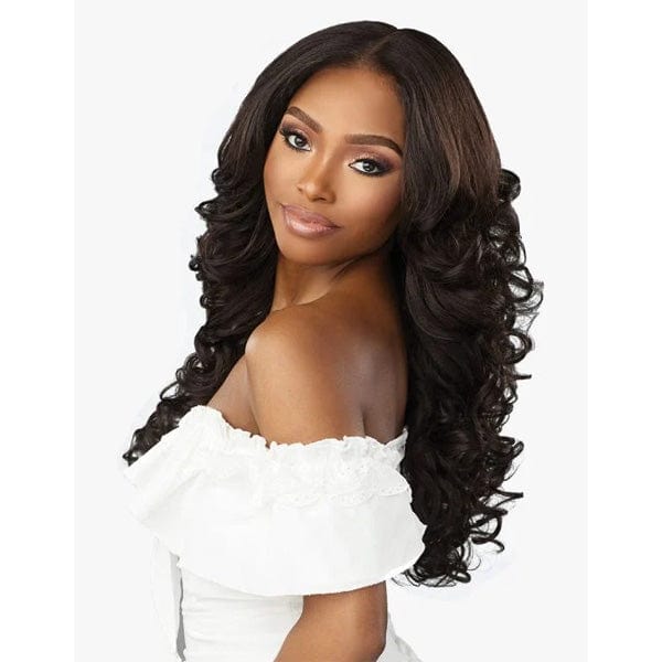 Sensationnel Frontal Lace Wigs Sensationnel Synthetic Hair Dashly Lace Front Wig - LACE UNIT 32