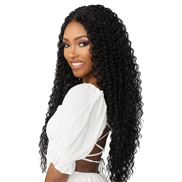 Sensationnel Frontal Lace Wigs Sensationnel Synthetic Hair Dashly Lace Front Wig - LACE UNIT 33