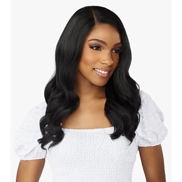 Sensationnel Frontal Lace Wigs Sensationnel Synthetic Hair Dashly Lace Front Wig - LACE UNIT 34