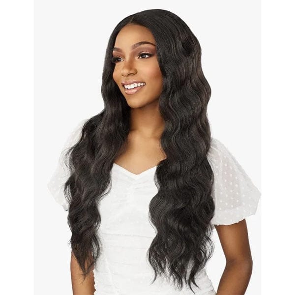 Sensationnel Frontal Lace Wigs Sensationnel Synthetic Hair Dashly Lace Front Wig - LACE UNIT 35