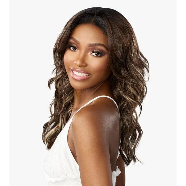 Sensationnel Frontal Lace Wigs Sensationnel Synthetic Hair Dashly Lace Front Wig - LACE UNIT 36