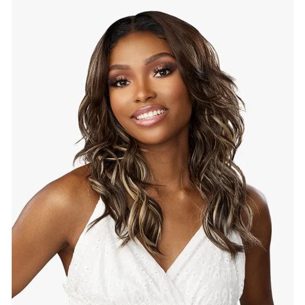 Sensationnel Frontal Lace Wigs Sensationnel Synthetic Hair Dashly Lace Front Wig - LACE UNIT 36