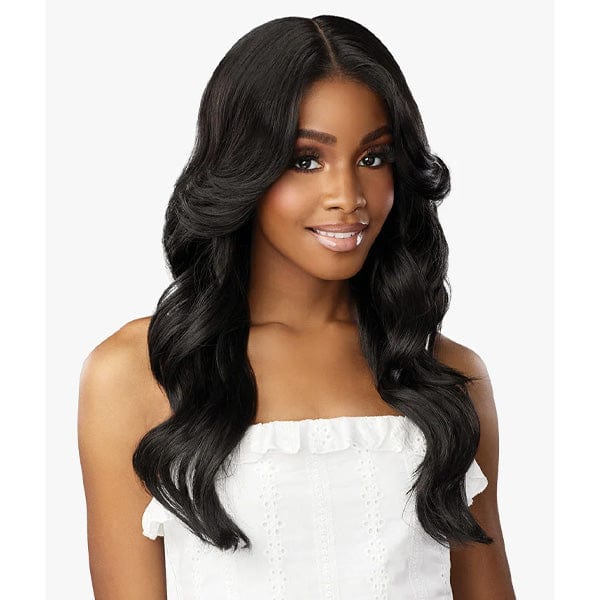 Sensationnel Frontal Lace Wigs Sensationnel Synthetic Hair Dashly Lace Front Wig - LACE UNIT 38