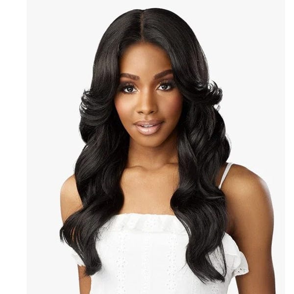 Sensationnel Frontal Lace Wigs Sensationnel Synthetic Hair Dashly Lace Front Wig - LACE UNIT 38