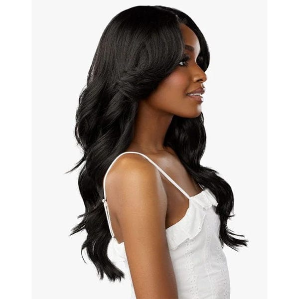 Sensationnel Frontal Lace Wigs Sensationnel Synthetic Hair Dashly Lace Front Wig - LACE UNIT 38