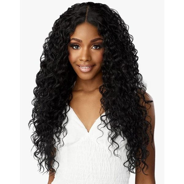 Sensationnel Frontal Lace Wigs Sensationnel Synthetic Hair Dashly Lace Front Wig - LACE UNIT 39