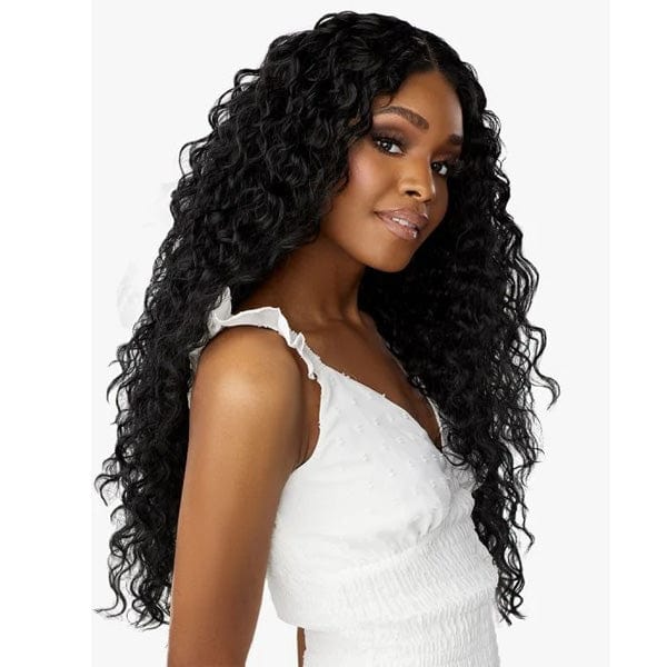 Sensationnel Frontal Lace Wigs Sensationnel Synthetic Hair Dashly Lace Front Wig - LACE UNIT 39