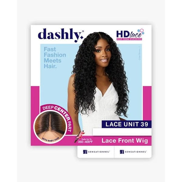 Sensationnel Frontal Lace Wigs Sensationnel Synthetic Hair Dashly Lace Front Wig - LACE UNIT 39