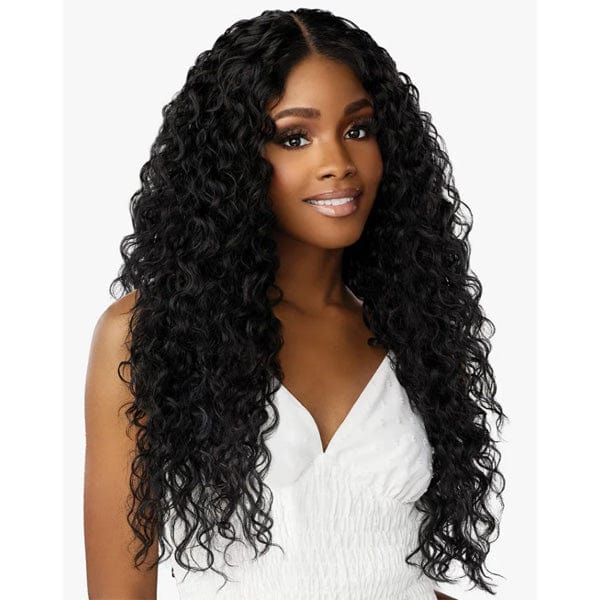 Sensationnel Frontal Lace Wigs Sensationnel Synthetic Hair Dashly Lace Front Wig - LACE UNIT 39