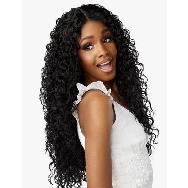 Sensationnel Frontal Lace Wigs Sensationnel Synthetic Hair Dashly Lace Front Wig - LACE UNIT 39