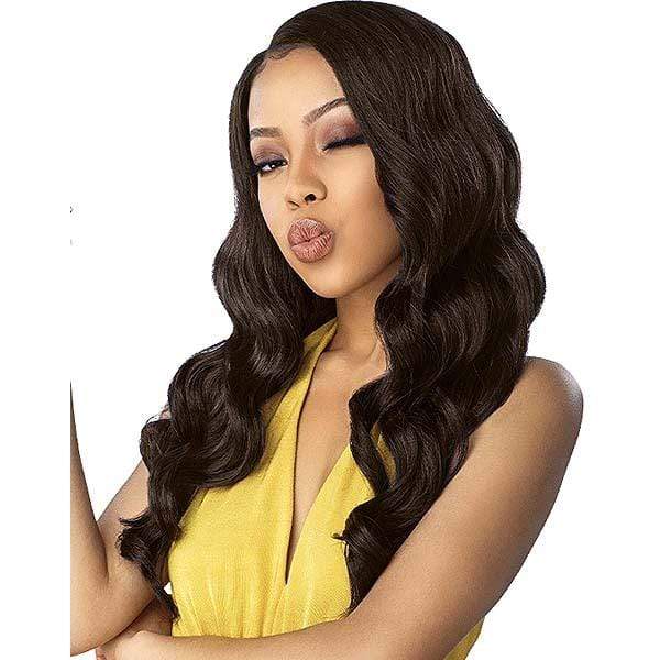 Sensationnel Frontal Lace Wigs Sensationnel Synthetic Hair Dashly Lace Front Wig - LACE UNIT 4