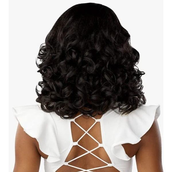 Sensationnel Frontal Lace Wigs Sensationnel Synthetic Hair Dashly Lace Front Wig - LACE UNIT 40