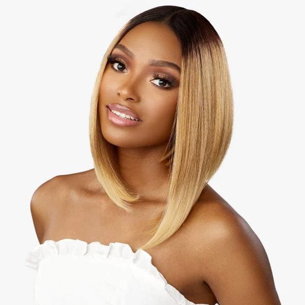 Sensationnel Frontal Lace Wigs Sensationnel Synthetic Hair Dashly Lace Front Wig - LACE UNIT 41