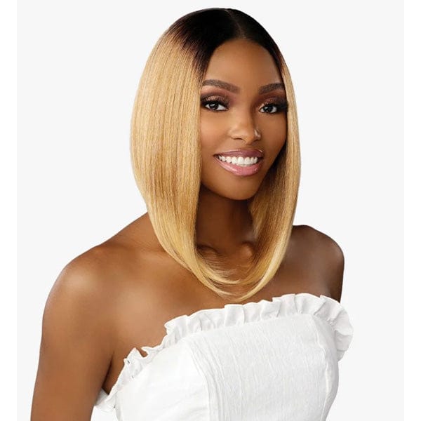 Sensationnel Frontal Lace Wigs Sensationnel Synthetic Hair Dashly Lace Front Wig - LACE UNIT 41