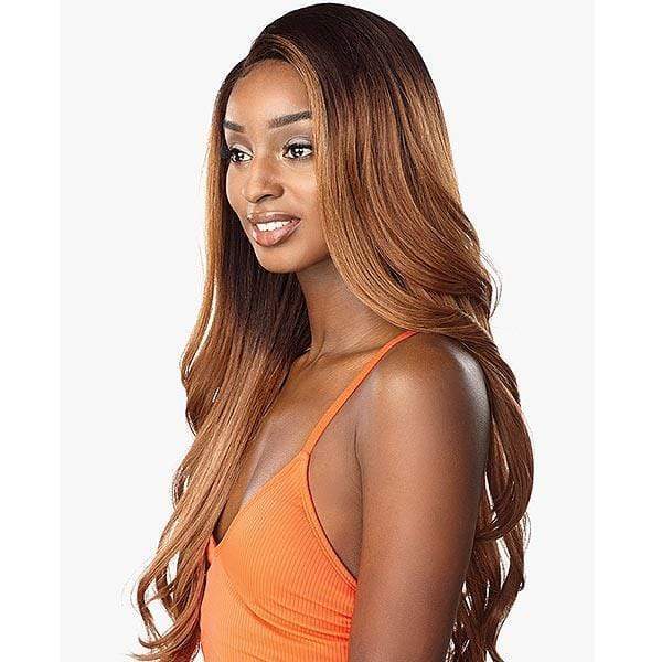 Sensationnel Frontal Lace Wigs Sensationnel Synthetic Hair Dashly Lace Front Wig - LACE UNIT 7