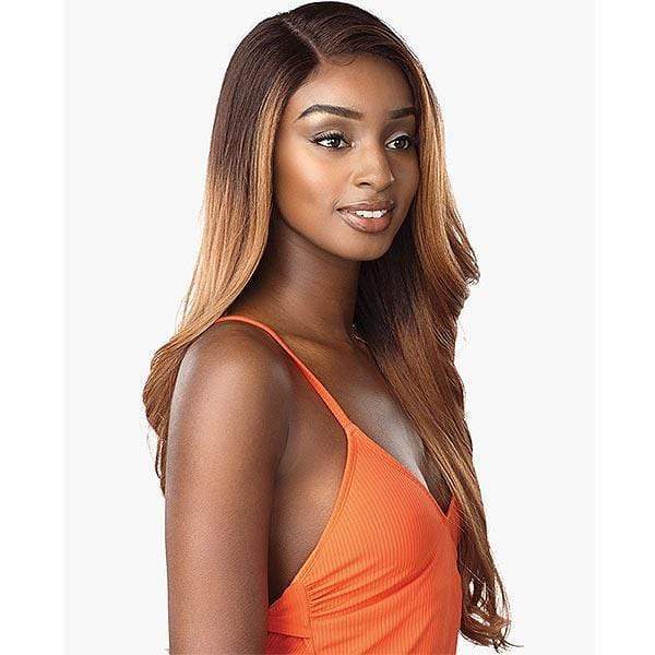 Sensationnel Frontal Lace Wigs Sensationnel Synthetic Hair Dashly Lace Front Wig - LACE UNIT 7