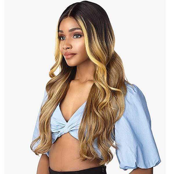 Sensationnel Frontal Lace Wigs Sensationnel Synthetic Hair Dashly Lace Front Wig - LACE UNIT 8