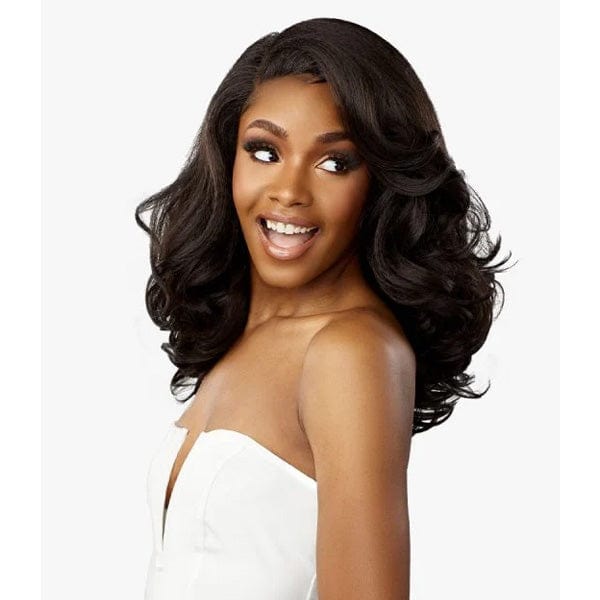 Sensationnel Frontal Lace Wigs Sensationnel Synthetic Hair Dashly Salt & Pepper Lace Wig - SP LACE UNIT 2